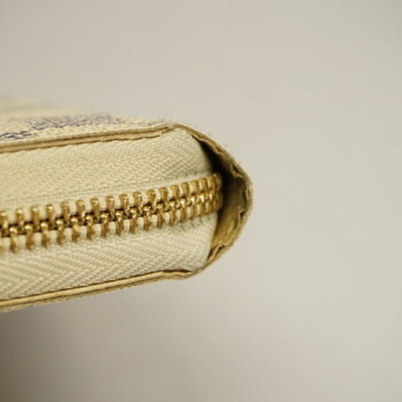 Louis Vuitton Damier Azur Zippy Long Wallet - Picture 6 of 11
